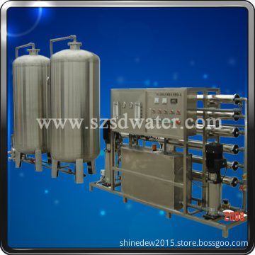 6000L/H RO System Water Purification Unit for Purified Water